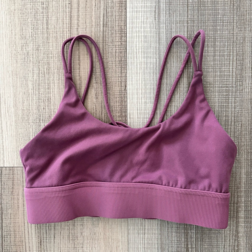 P’tula x HB - Twisted Ports Bra - Amethyst